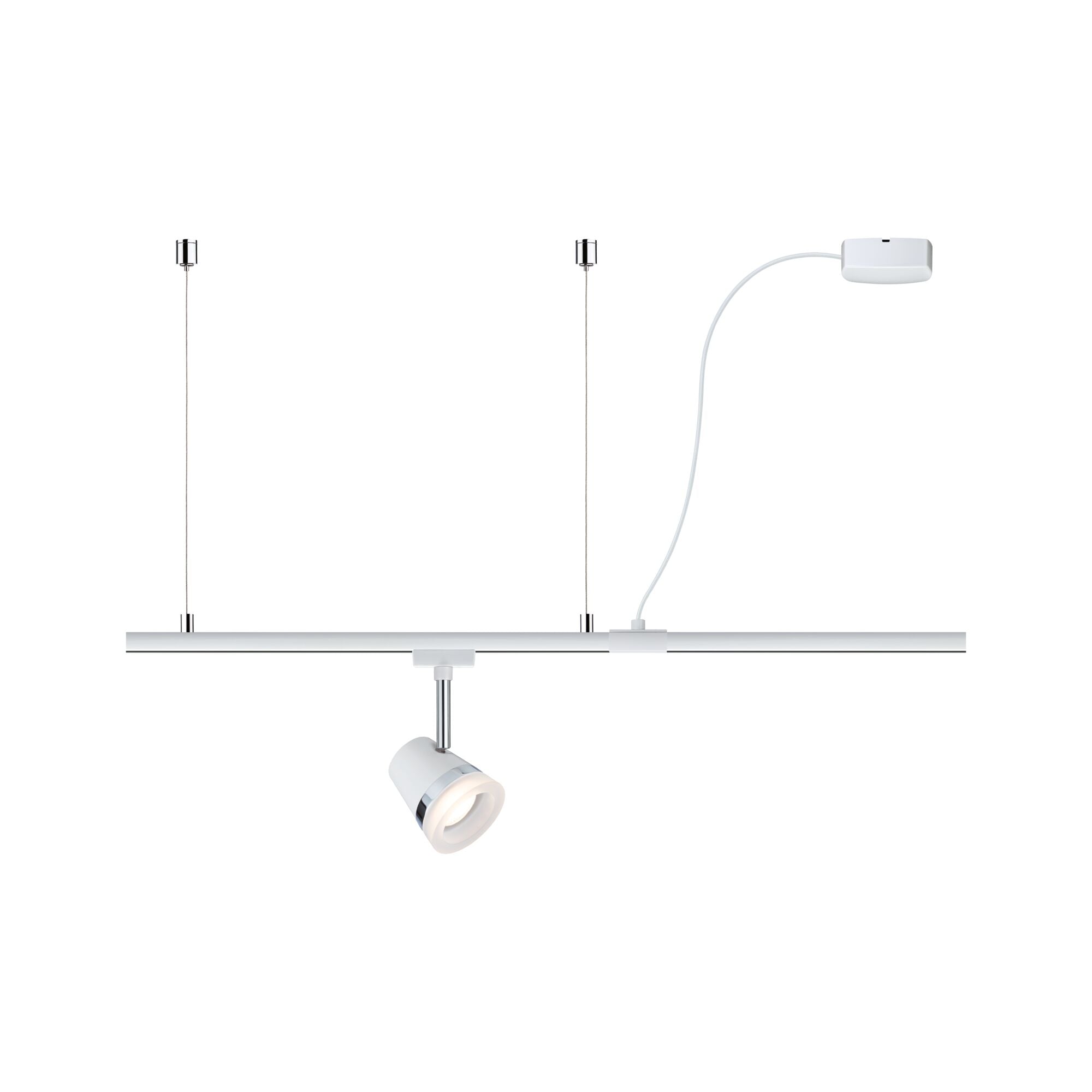 URail Einspeisung Kabel 2m max. 1000W Weiß