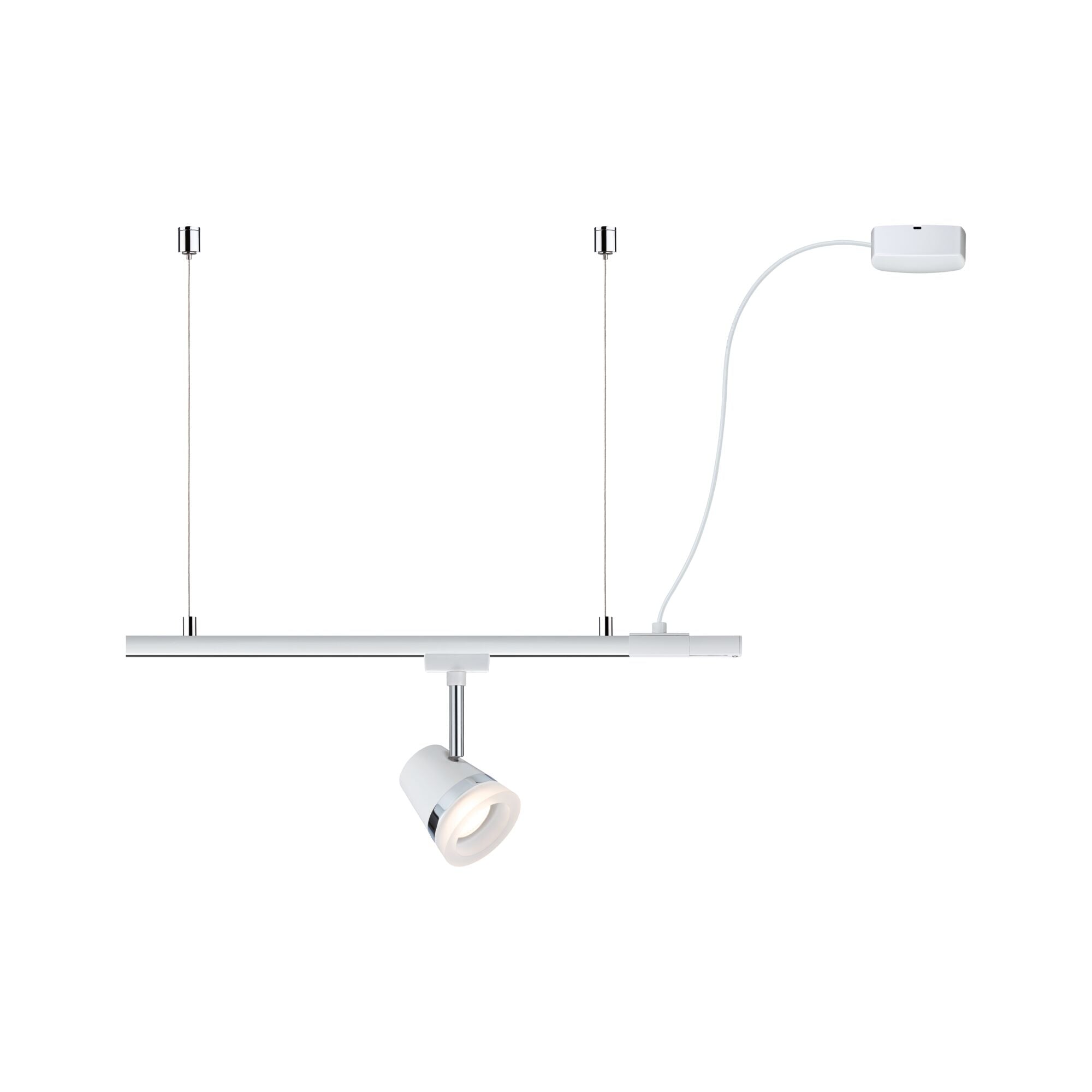 URail Einspeisung Kabel 2m max. 1000W Weiß