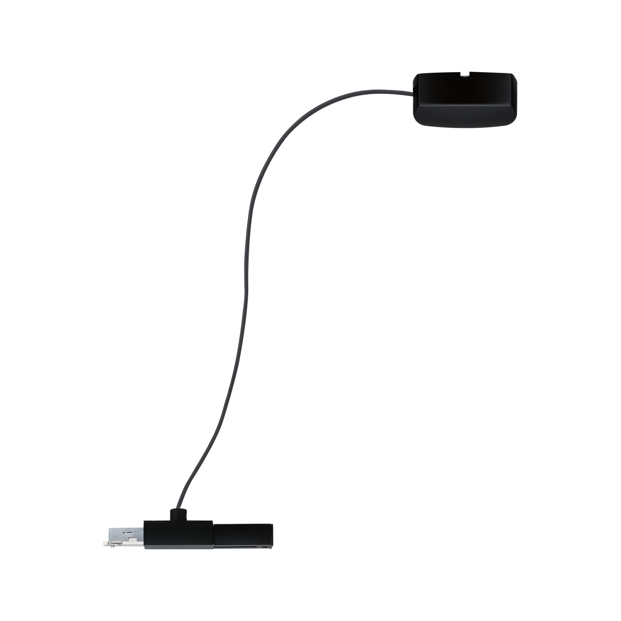 URail Einspeisung Kabel 2m max. 1000W Schwarz matt