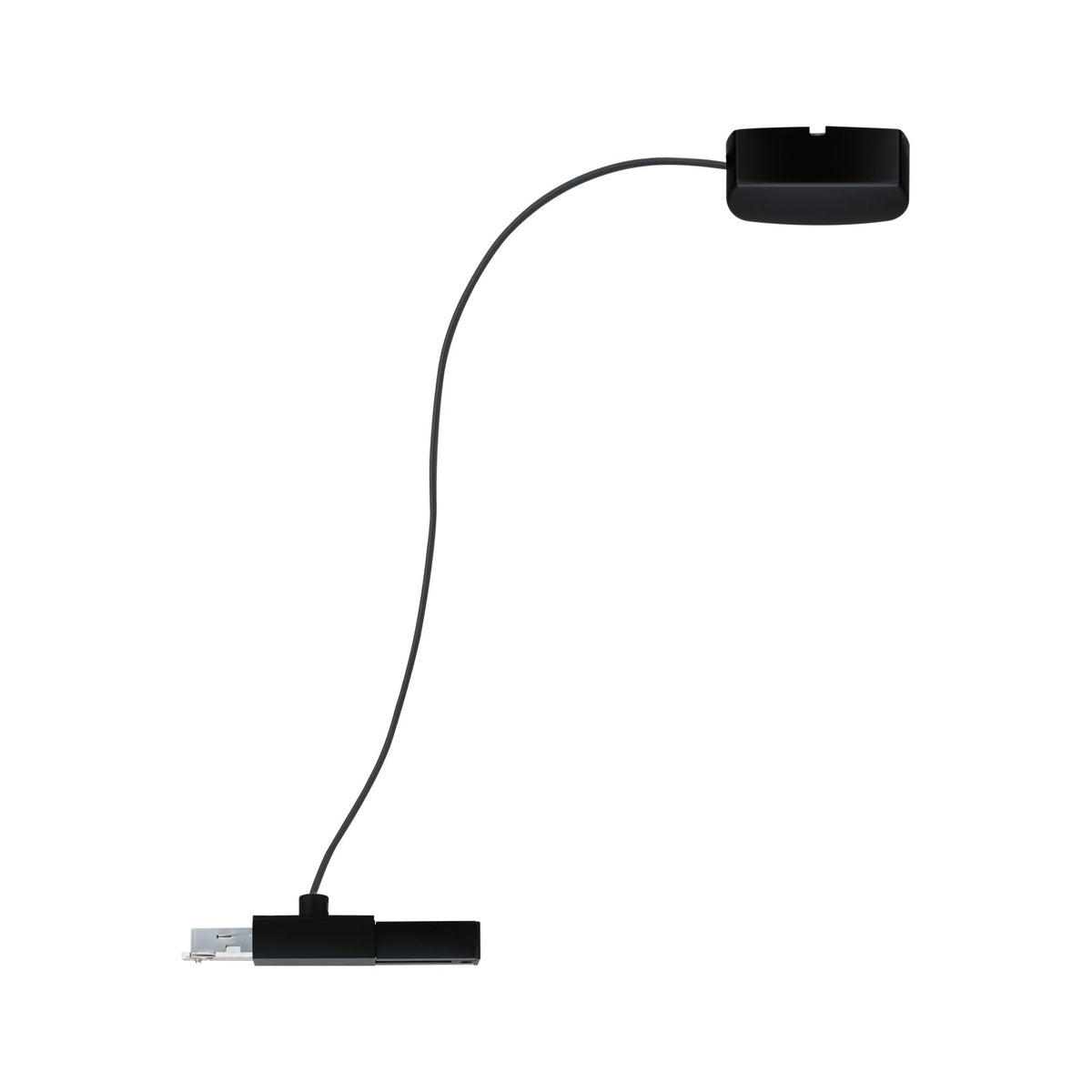 URail Einspeisung Kabel 2m max. 1000W Schwarz matt