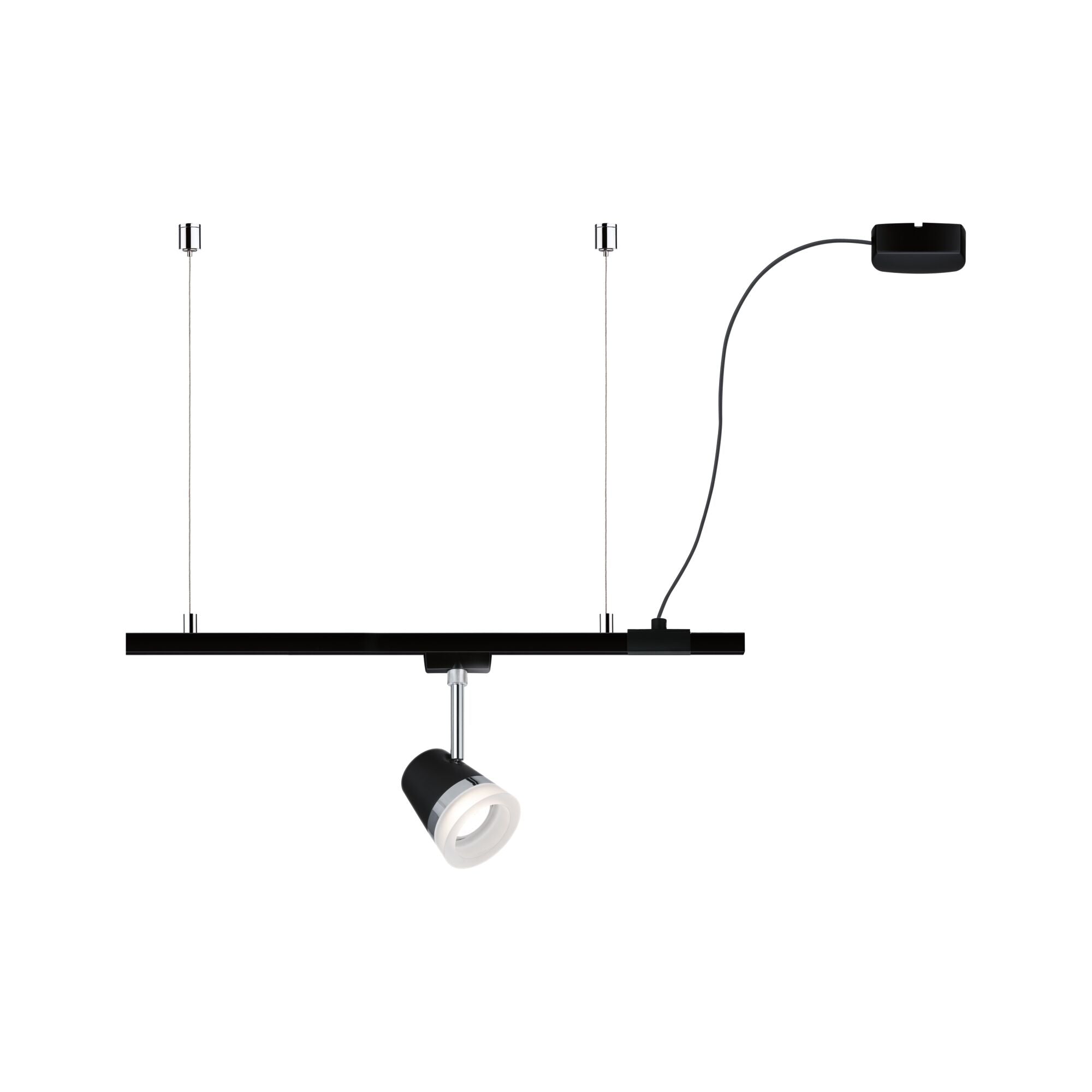 URail Einspeisung Kabel 2m max. 1000W Schwarz matt