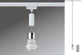 URail Pendel 2Easy E27 max. 20W dimmbar 230V Weiß/Chrom