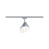 URail LED Schienenspot Arena Einzelspot 800lm 15W 2700K dimmbar 230V Chrom matt/Chrom