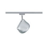 URail LED Schienenspot Arena Einzelspot 800lm 15W 2700K dimmbar 230V Chrom matt/Chrom