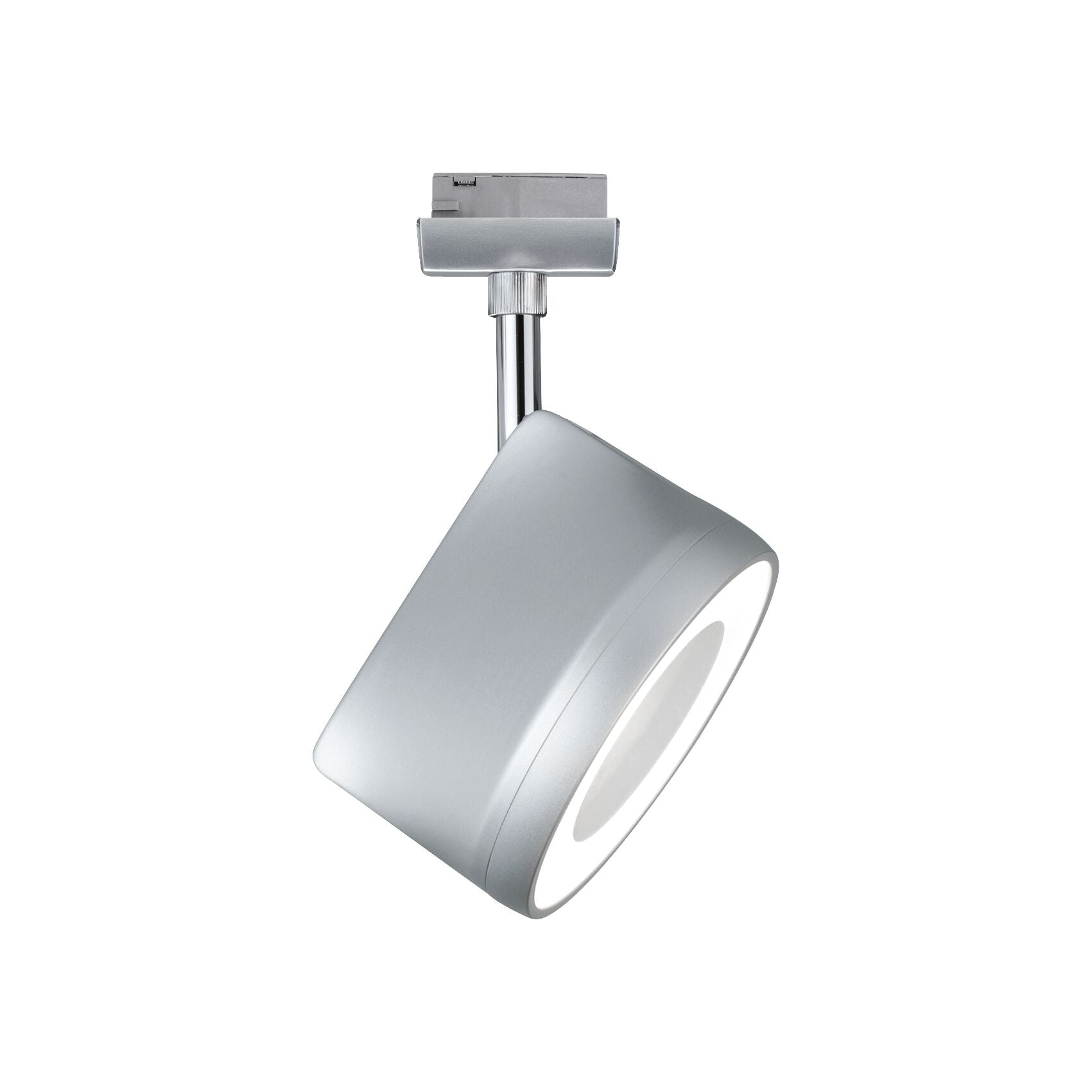 URail LED Schienenspot Arena Einzelspot 800lm 15W 2700K dimmbar 230V Chrom matt/Chrom