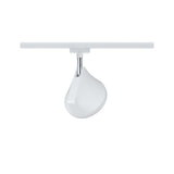 URail LED Schienenspot Arena Einzelspot 800lm 15W 2700K dimmbar 230V Weiß/Chrom