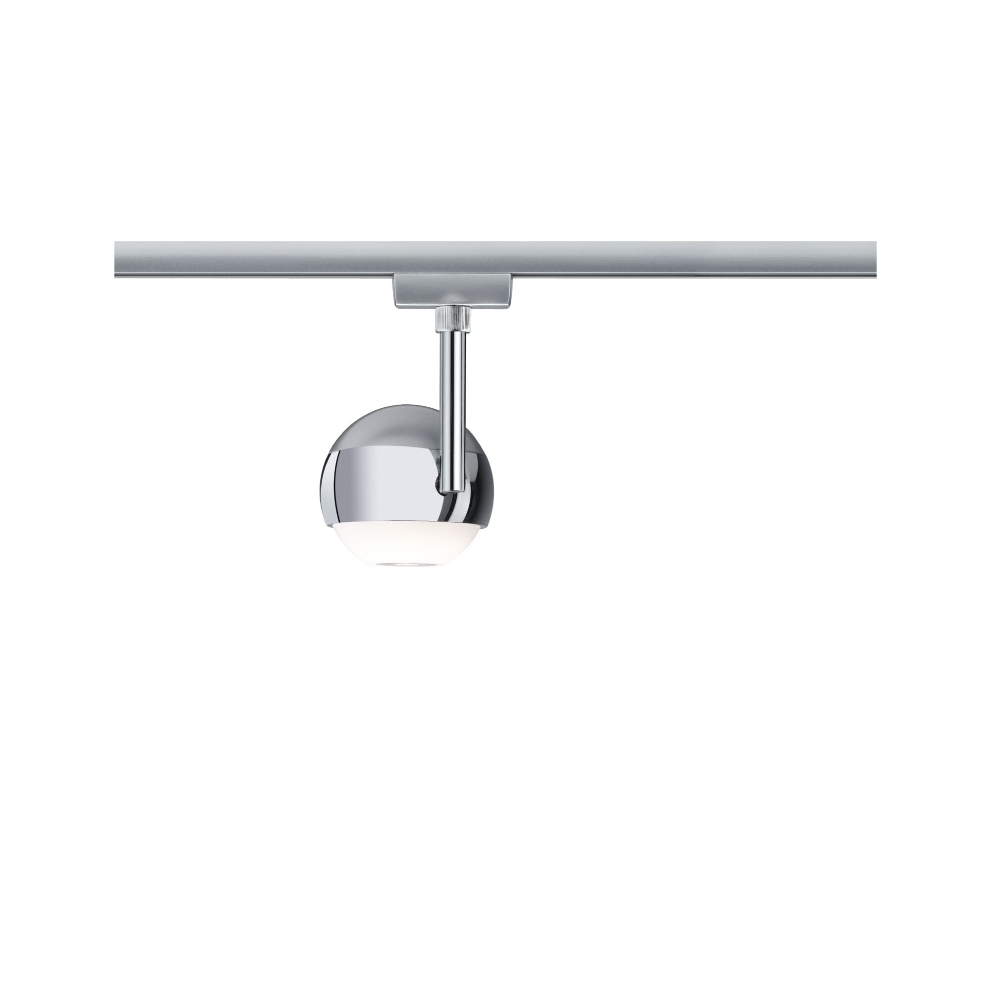 URail LED Schienenspot Capsule II Einzelspot 439lm 6,3W 2700K dimmbar 230V Chrom matt/Chrom