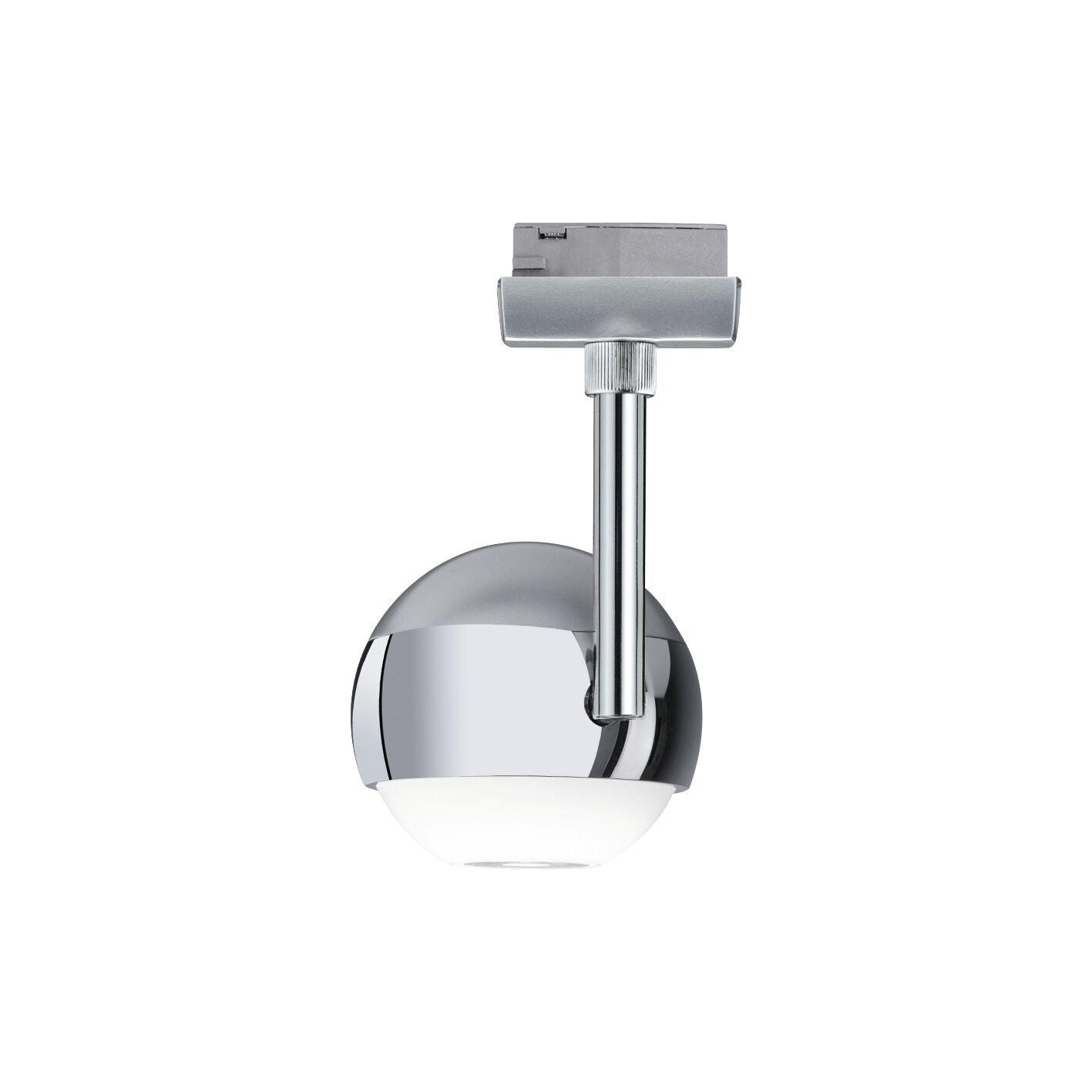 URail LED Schienenspot Capsule II Einzelspot 439lm 6,3W 2700K dimmbar 230V Chrom matt/Chrom