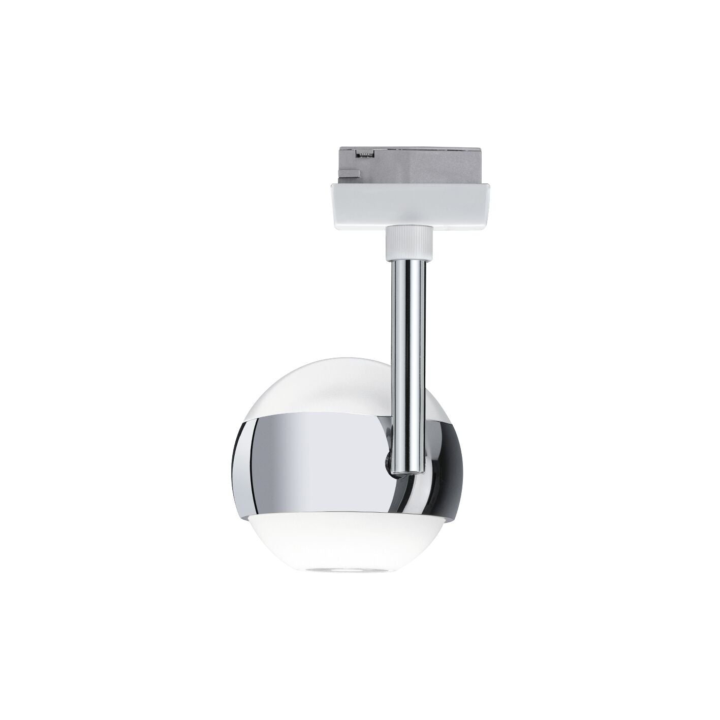 URail LED Schienenspot Capsule II Einzelspot 439lm 6,3W 2700K dimmbar 230V Weiß/Chrom