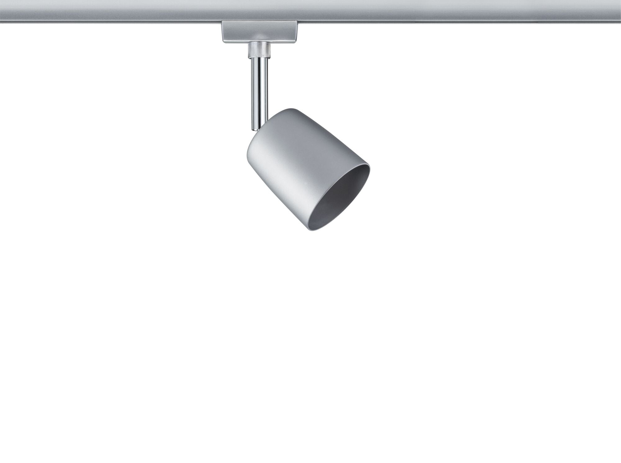 URail Schienenspot Cover Basisset GU10 max. 3x10W dimmbar 230V Chrom matt/Chrom