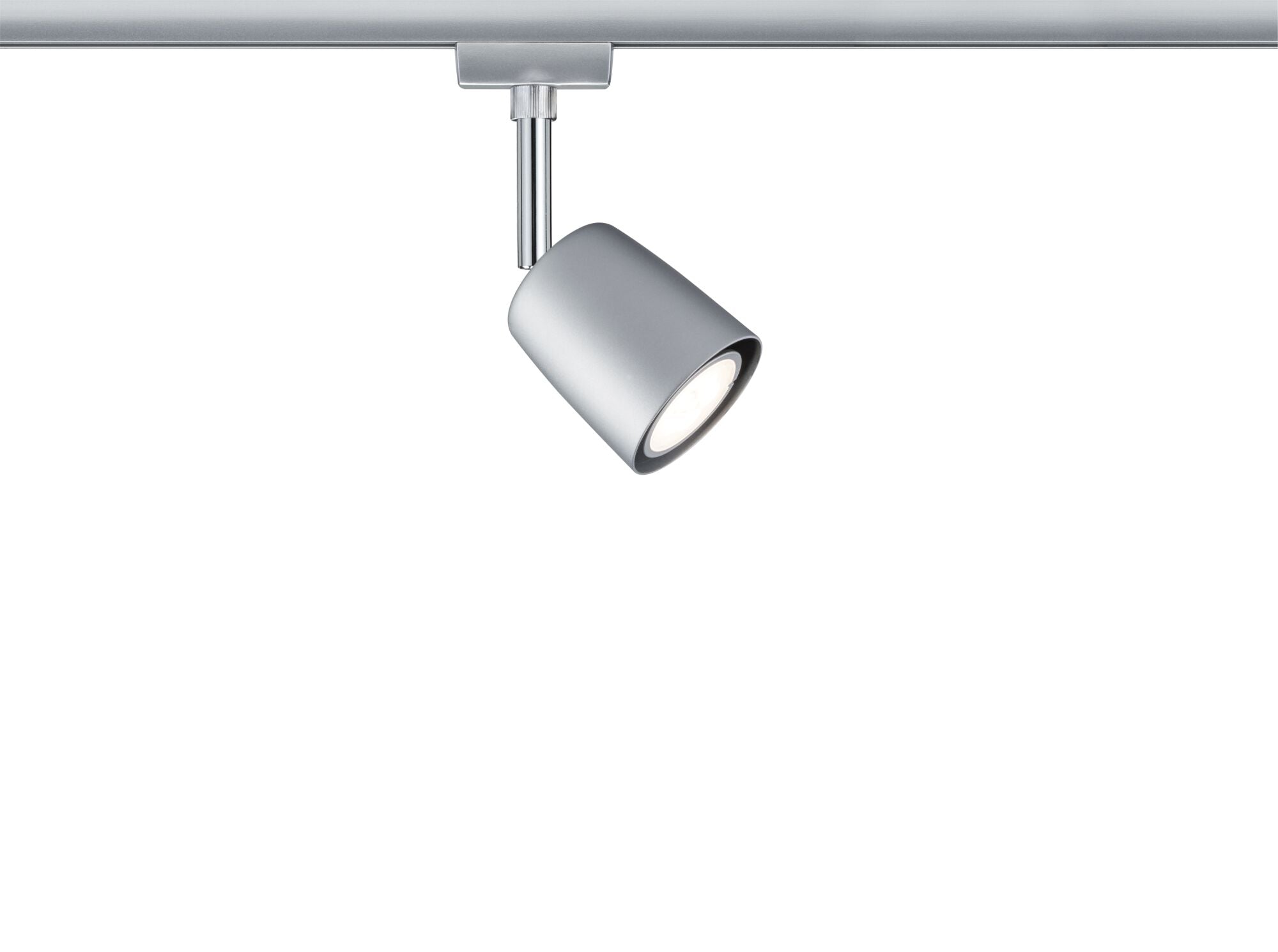 URail Schienenspot Cover Basisset GU10 max. 3x10W dimmbar 230V Chrom matt/Chrom