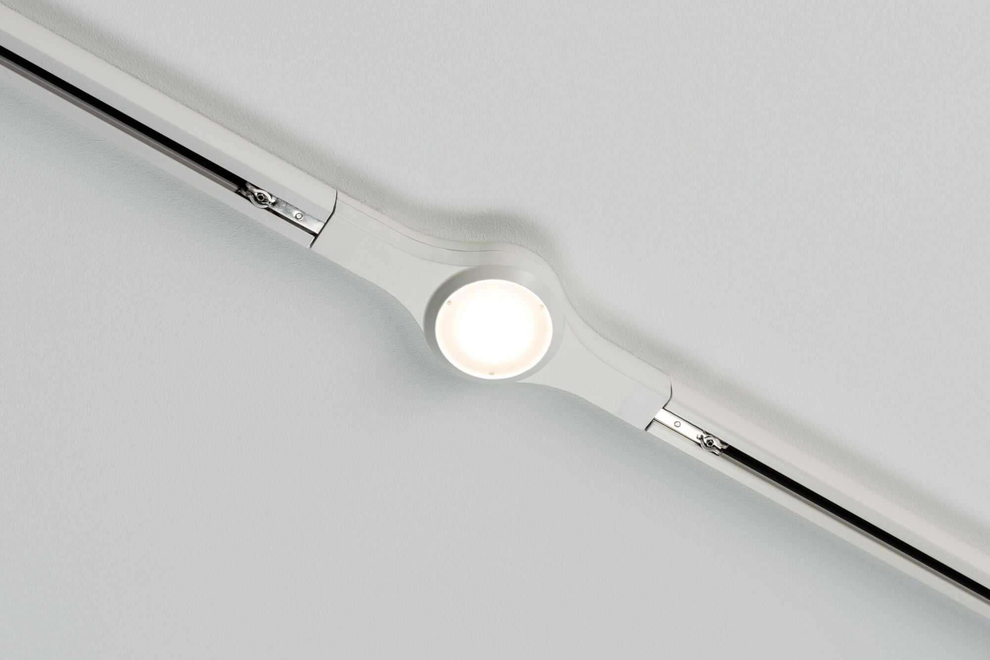 URail Verbinder Linienverbinder beleuchtet 189x57mm 5,3W Weiß