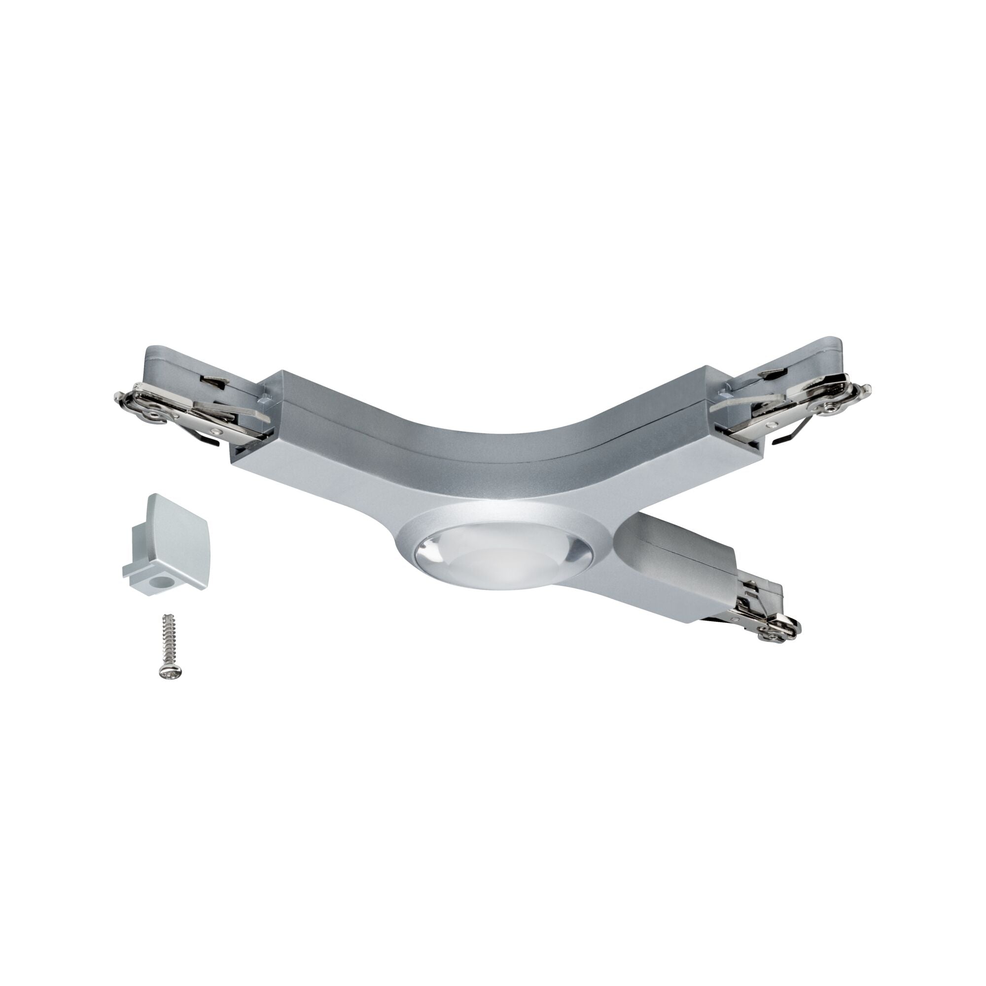 URail Verbinder T-Stück beleuchtet 224x141mm 5,3W Chrom matt