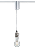URail Pendeladapter Universal max. 100W 230V Chrom matt