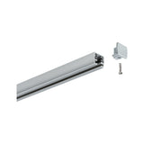 URail Verbinder 2er-Set Endkappe 2er-Set 13x21mm Chrom matt