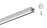 URail Verbinder 2er-Set Endkappe 2er-Set 13x21mm Weiß