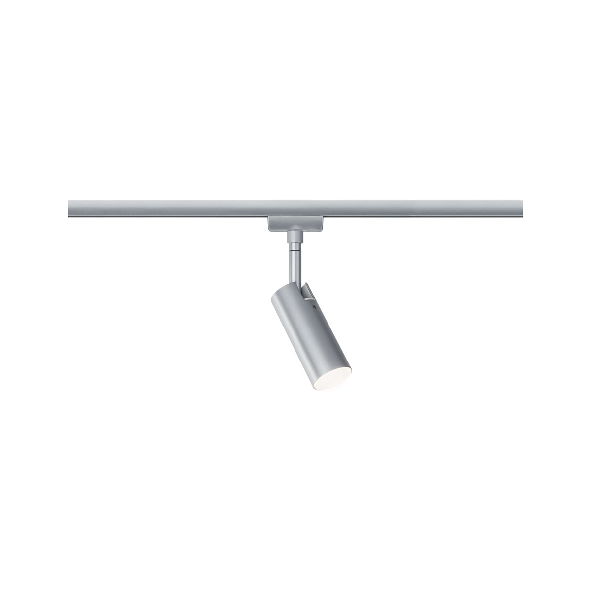 URail LED Schienenspot Tubo Einzelspot 237lm 4,5W 3000K 230V Chrom matt