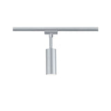 URail LED Schienenspot Tubo Einzelspot 237lm 4,5W 3000K 230V Chrom matt