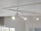 URail LED Schienenspot 3-Step-Dim Tubo Einzelspot 150lm 4W 3000K dimmbar 230V Weiß
