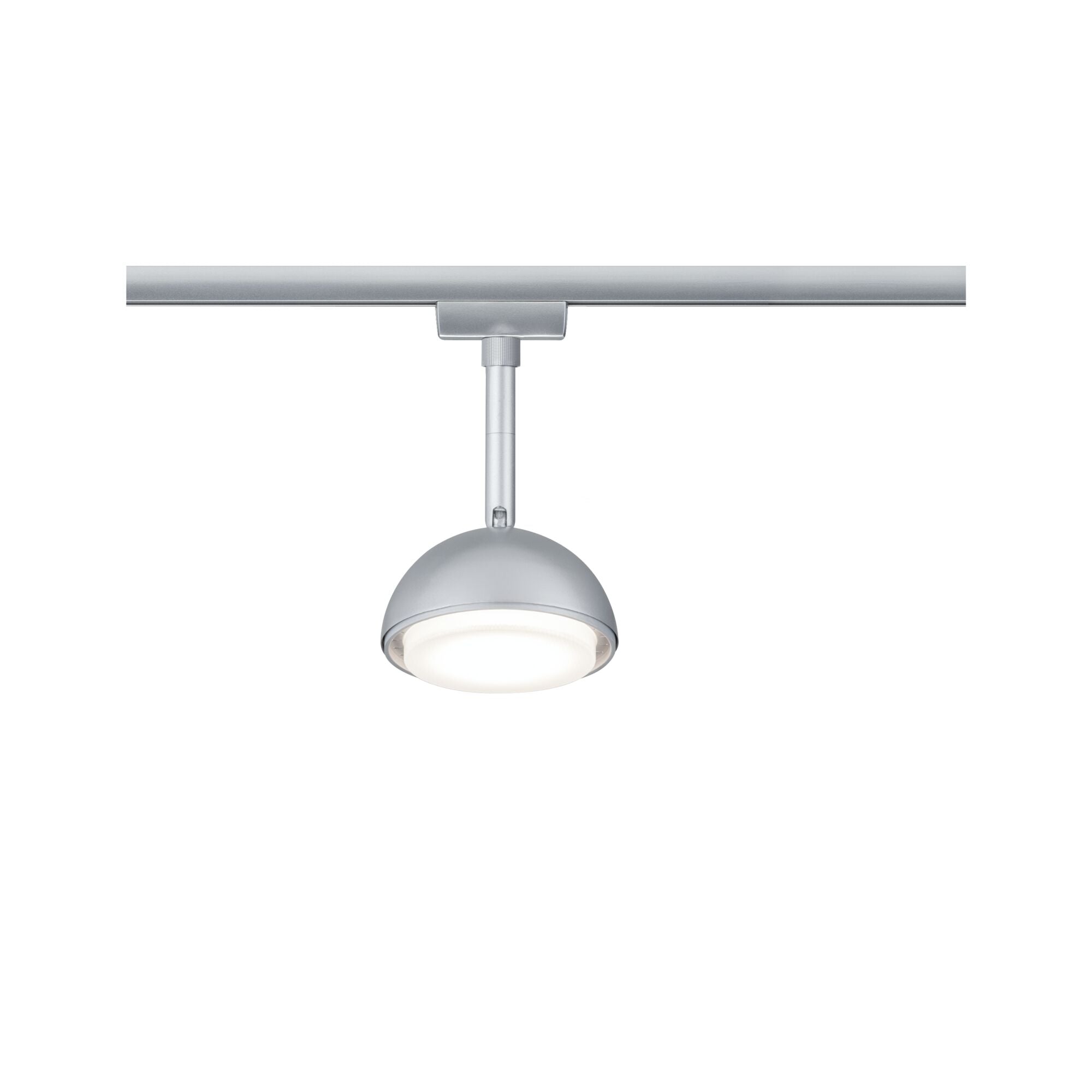 URail LED Schienenspot Hemi Einzelspot 425lm 4,9W 3000K 230V Chrom matt