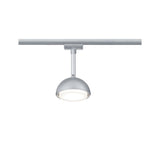 URail LED Schienenspot Hemi Einzelspot 425lm 4,9W 3000K 230V Chrom matt