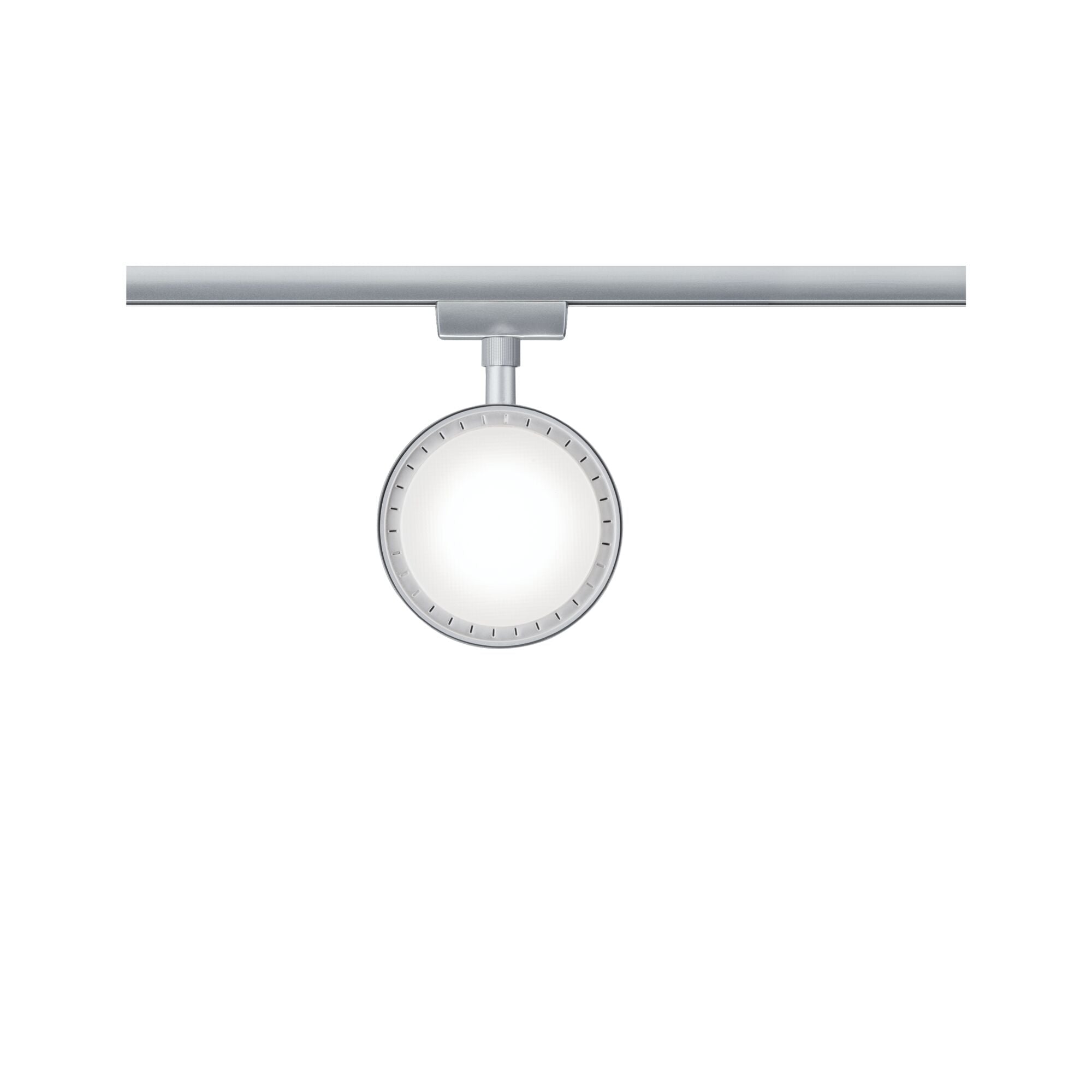 URail LED Schienenspot Hemi Einzelspot 425lm 4,9W 3000K 230V Chrom matt