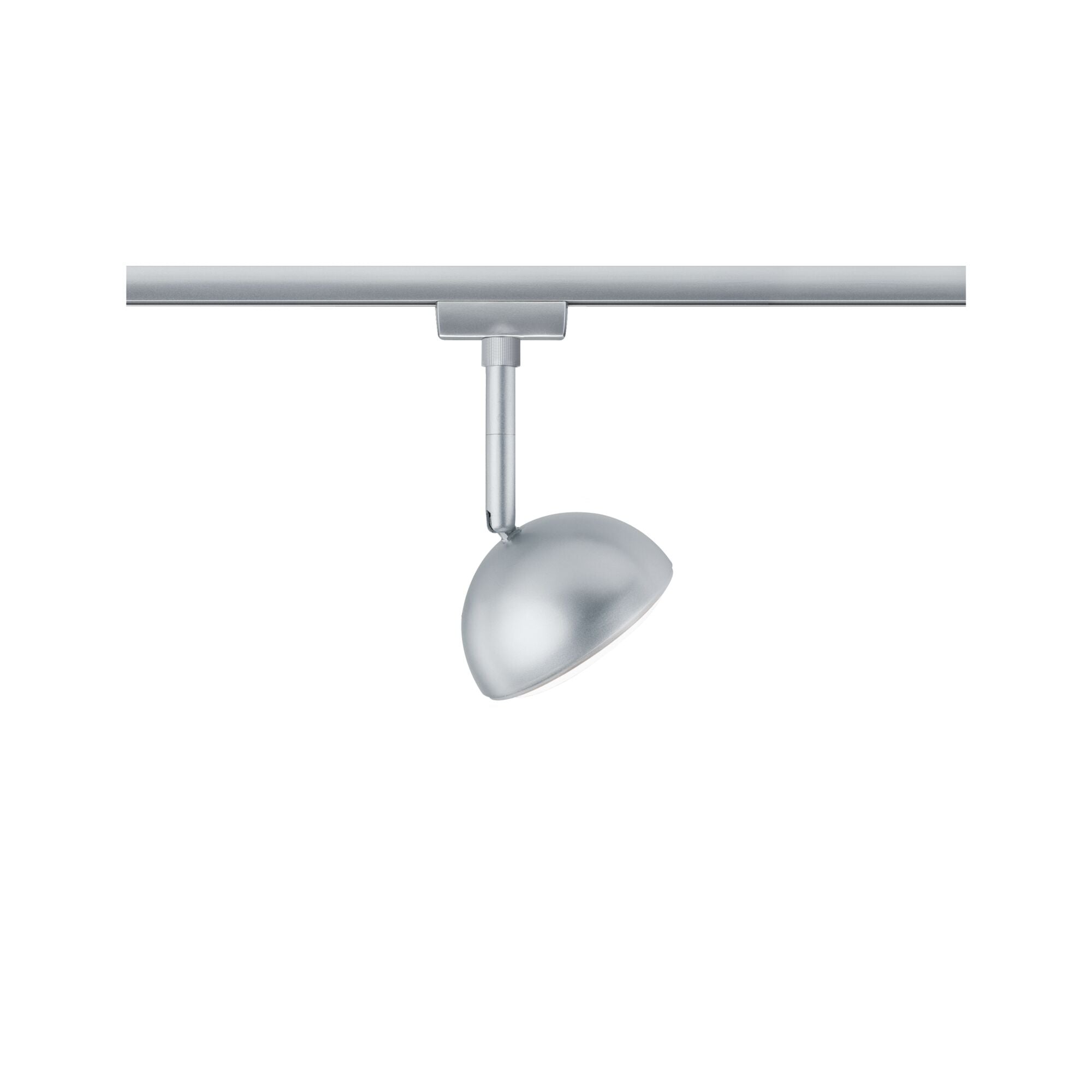 URail LED Schienenspot Hemi Einzelspot 425lm 4,9W 3000K 230V Chrom matt