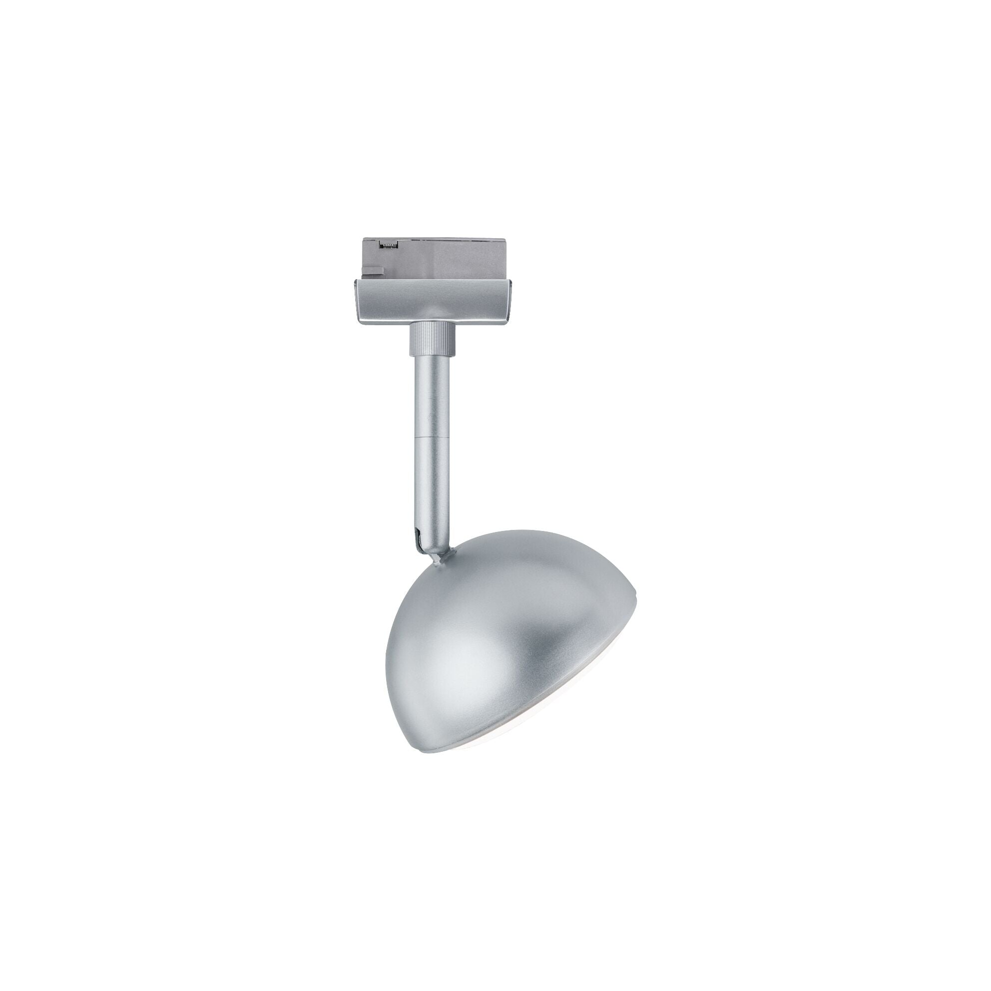 URail LED Schienenspot Hemi Einzelspot 425lm 4,9W 3000K 230V Chrom matt