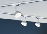 URail LED Schienenspot Hemi Einzelspot 425lm 4,9W 3000K 230V Chrom matt