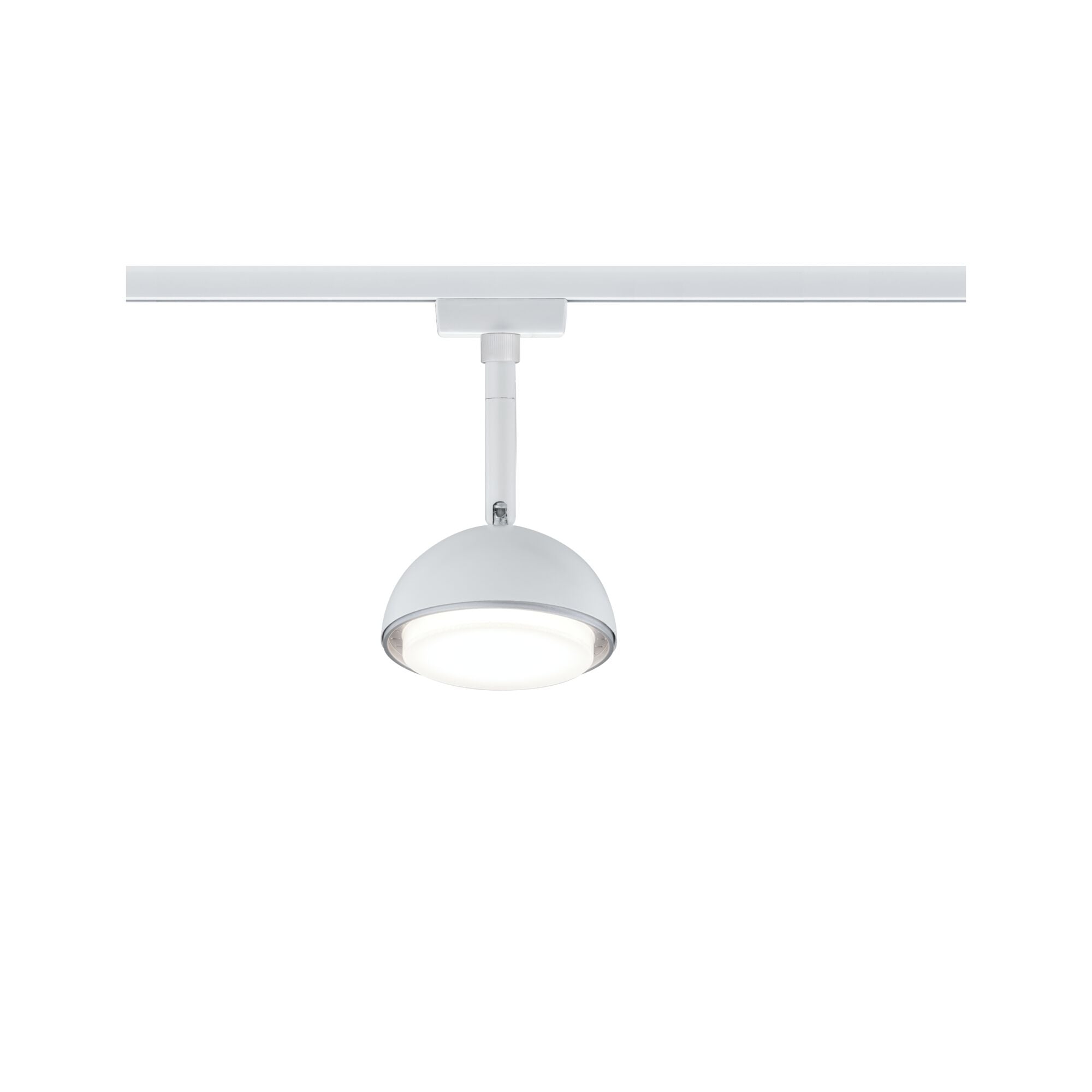 URail LED Schienenspot Hemi Einzelspot 425lm 5W 3000K 230V Weiß