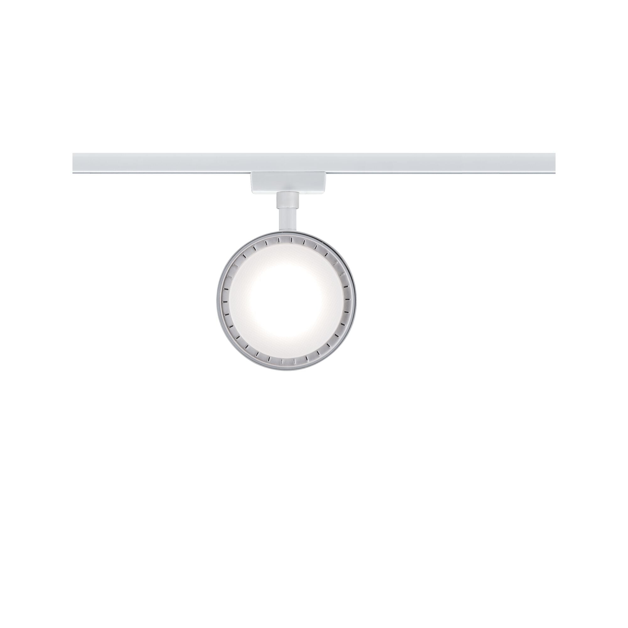 URail LED Schienenspot Hemi Einzelspot 425lm 5W 3000K 230V Weiß