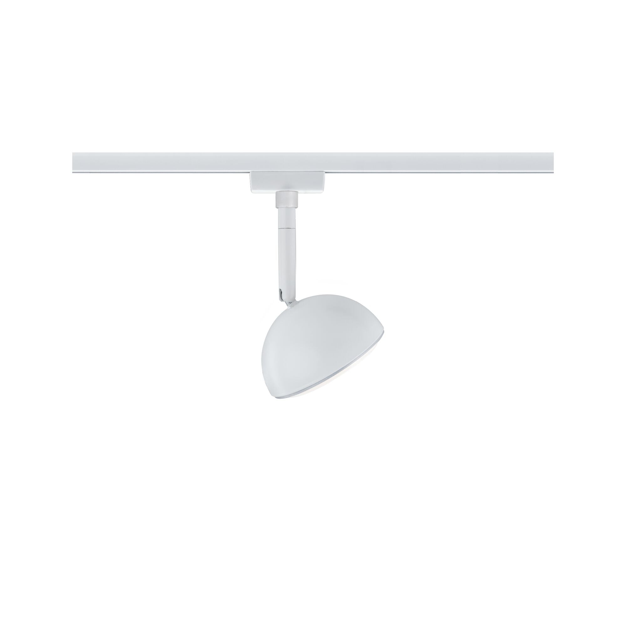 URail LED Schienenspot Hemi Einzelspot 425lm 5W 3000K 230V Weiß