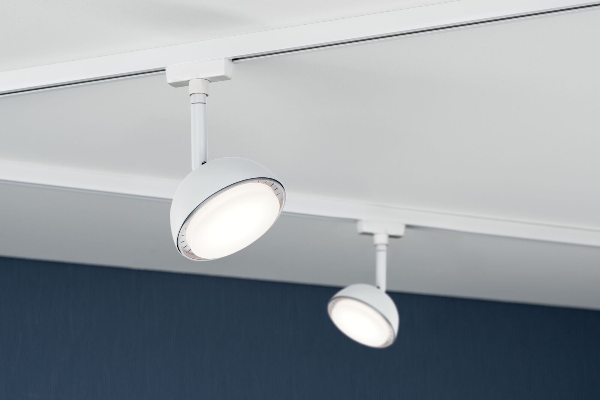 URail LED Schienenspot Hemi Einzelspot 425lm 5W 3000K 230V Weiß