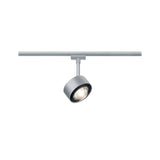 URail LED Schienenspot Aldan Einzelspot 498lm 8W 2700K dimmbar 230V Chrom matt