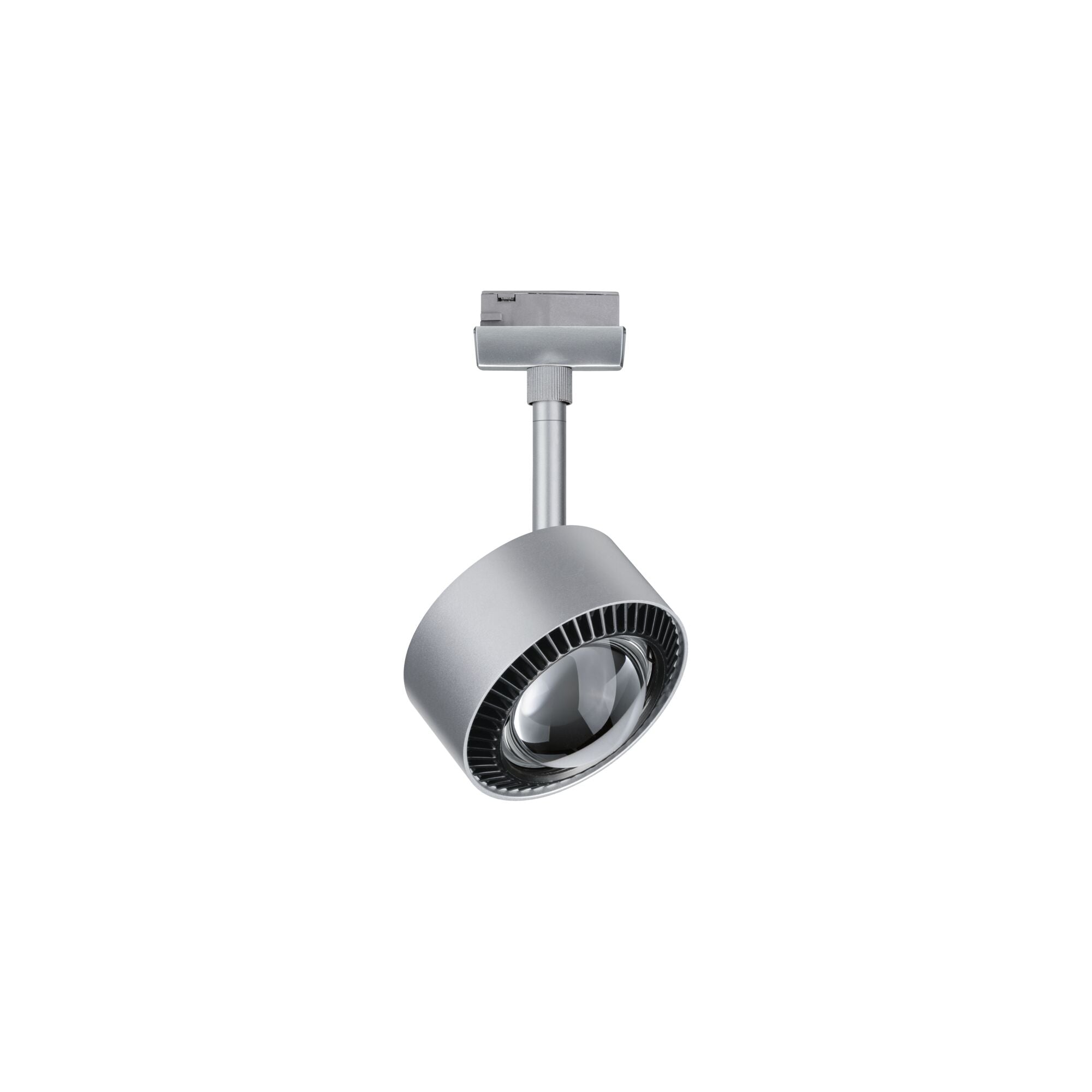 URail LED Schienenspot Aldan Einzelspot 498lm 8W 2700K dimmbar 230V Chrom matt