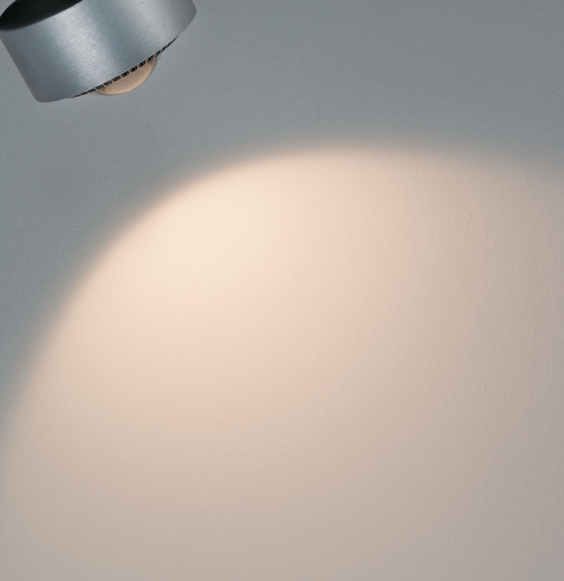 URail LED Schienenspot Aldan Einzelspot 498lm 8W 2700K dimmbar 230V Chrom matt
