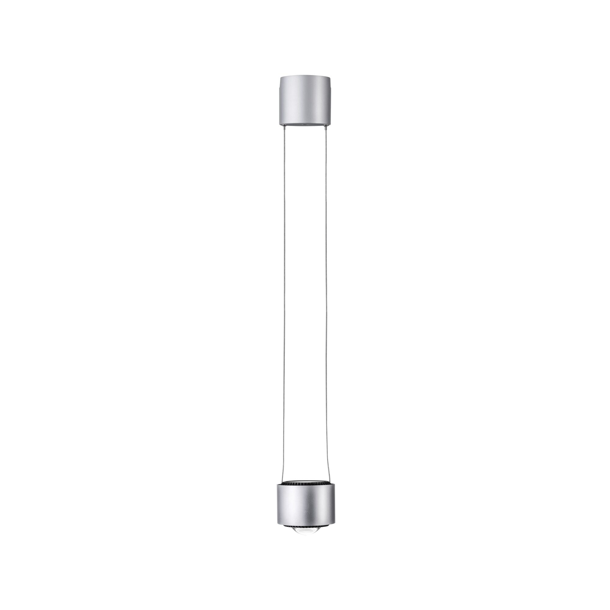 URail LED Pendel Aldan 880lm / 480lm 8,5 / 4,5W 2700K dimmbar 230V Chrom matt/Schwarz