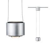 URail LED Pendel Aldan 880lm / 480lm 8,5 / 4,5W 2700K dimmbar 230V Chrom matt/Schwarz