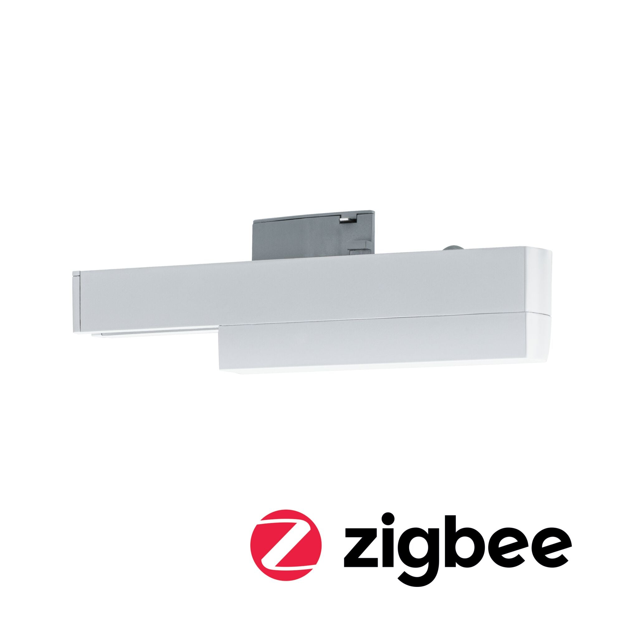 URail Schienenadapter Smart Home Zigbee 3.0 On/Off/Dimm 166x20mm Weiß