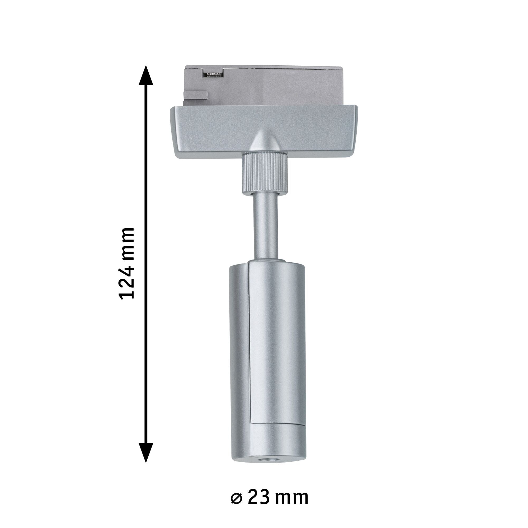 URail Pendeladapter Universal max. 50W 230V Chrom matt
