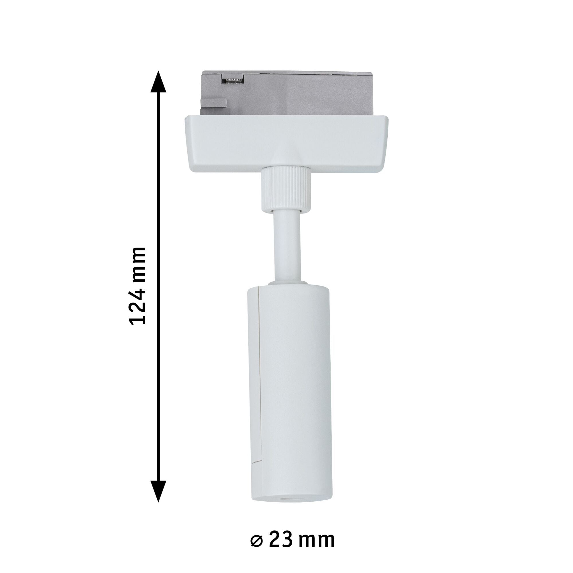 URail Pendeladapter Universal max. 50W 230V Weiß