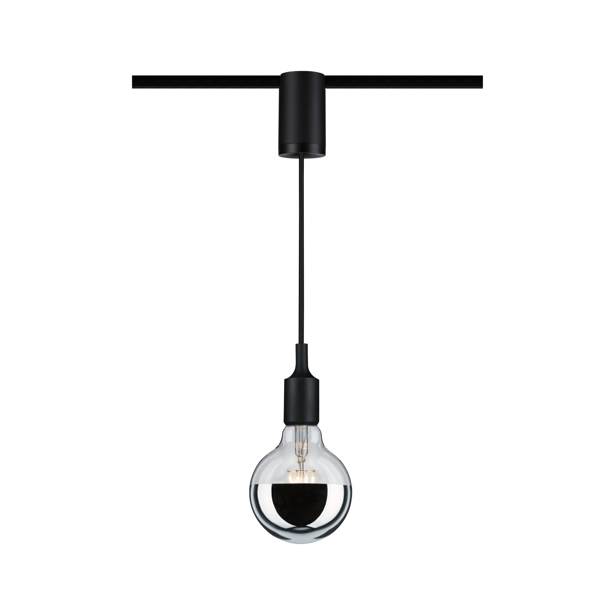 URail Pendeladapter Universal max. 100W 230V Schwarz matt