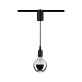 URail Pendeladapter Universal max. 100W 230V Schwarz matt