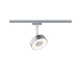 URail LED Schienenspot 3-Step-Dim Circle Einzelspot 160lm 5W 3000K dimmbar 230V Chrom matt
