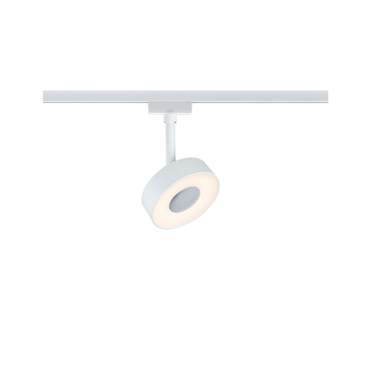 URail LED Schienenspot 3-Step-Dim Circle Einzelspot 160lm 5W 3000K dimmbar 230V Weiß