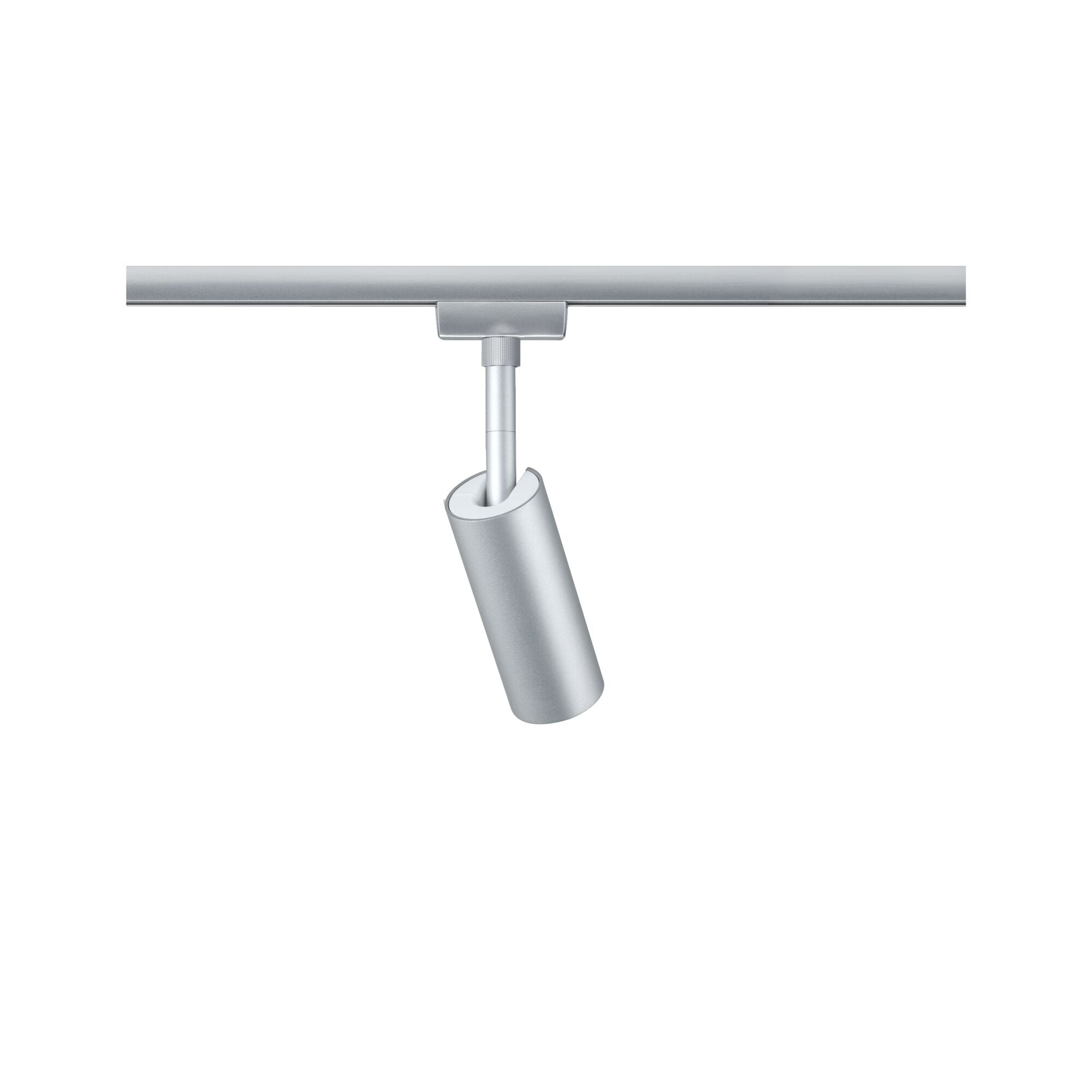 URail LED Schienenspot 3-Step-Dim Tubo Einzelspot 150lm 4W 3000K dimmbar 230V Chrom matt