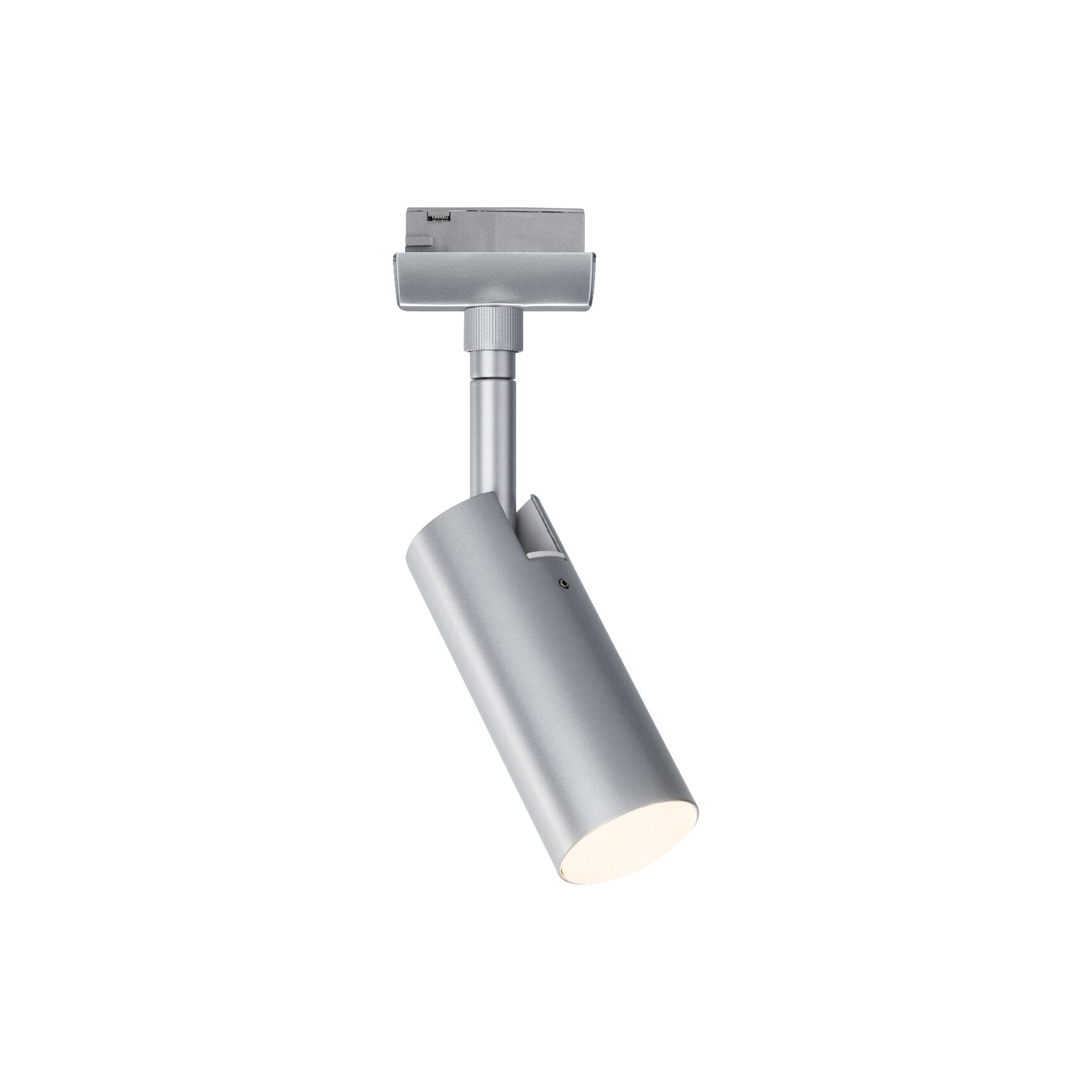 URail LED Schienenspot 3-Step-Dim Tubo Einzelspot 150lm 4W 3000K dimmbar 230V Chrom matt