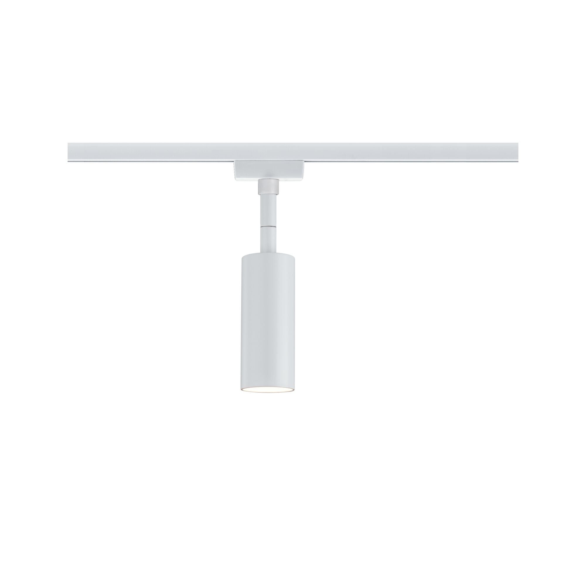 URail LED Schienenspot 3-Step-Dim Tubo Einzelspot 150lm 4W 3000K dimmbar 230V Weiß