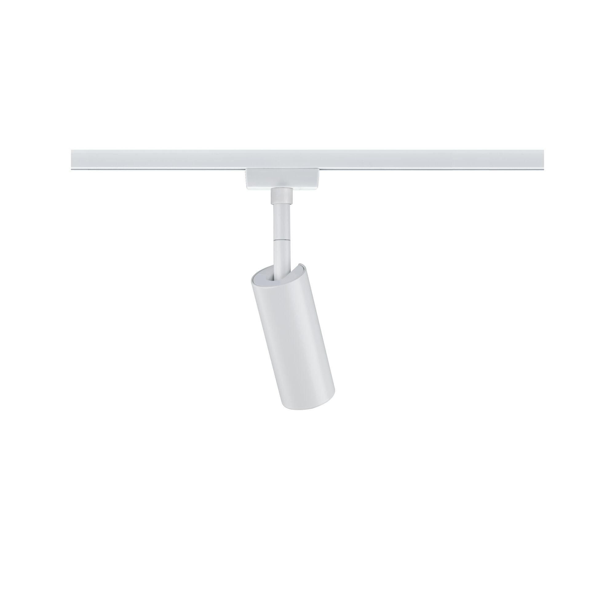 URail LED Schienenspot 3-Step-Dim Tubo Einzelspot 150lm 4W 3000K dimmbar 230V Weiß