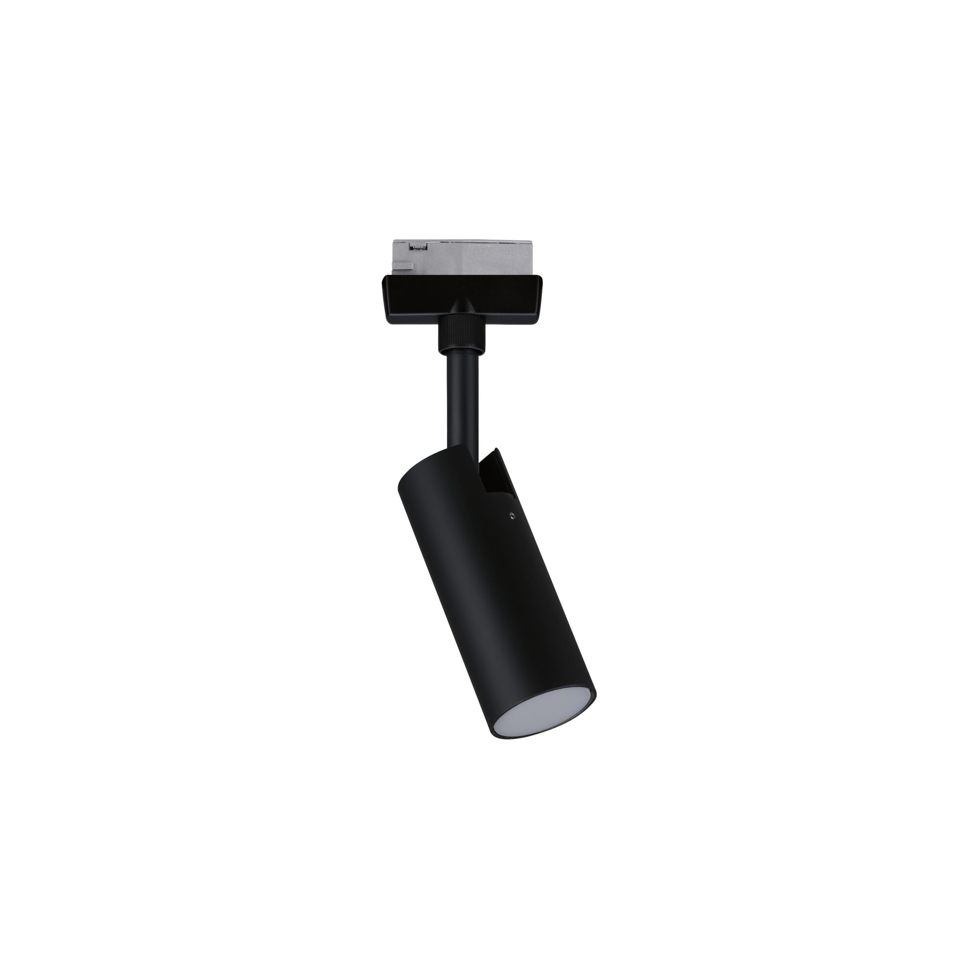 URail LED Schienenspot 3-Step-Dim Tubo Einzelspot 150lm 4W 3000K dimmbar 230V Schwarz matt